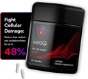 MitoQ Pure Advanced Mitocondria Supplement Superior Bioavailability to CoQ10 ← Reduce los daños radicales libres para el envejecimiento saludable, el metabolismo, la salud cardíaca, la energía, la fuerza y la movilidad