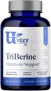 Utzy Naturals TriBerine tención 1,000 mg de Full Spectrum Berberine tención 60 cápsulas
