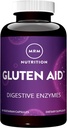 MRM Nutrición Gluten-AidTM ANTE enzimas digestivas TEN Gluten + Digestión láctea TEN BIOCORE DPP-IV® ANTE Gluten-Free TEN 60 Servimientos