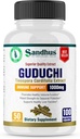 Sandhu's Guduchi (Tinospora Cordifolia) Giloy 100 Vegetarian Capsules Immune Support 1000mg per Serving
