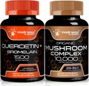 WELLNESS LABSRX Quercetin con Bromelain