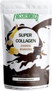 Péptidos de colágeno de regadío " ChocoBanana Powder – apoya el cabello, la piel, las uñas, los huesos " Juntas – Tipo I " III Collagen de Grass-Fed + Probióticos – Chocolate Banana Cinnamon Flavor – 10 Serviciones, 6 oz