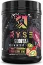 RYSE Godzilla X Noel Deyzel Pre Workout Powder - Strawberry Kiwi - 400mg Caffeine, High Stim Pre-Workout para Hombres &amp; Mujeres con Citrulline & Beta Alanine - Energía, Bomba & Focus - 20/40 Servings