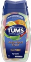 Tums Calcium Rich Ultra Strength 1000 - Assorted Fruit - 86 Tablets