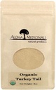 Aloha Medicinals Pure Turkey Tail, Certified Organic Mushroom Supplements, Natural Health Supplement, Bag of 4 oz Powder