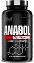 Nutrex Research Anabol Hardcore Activador anabólico, constructor muscular y agente de endurecimiento, 60 pastillas