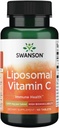 Vitamina Liposómica Swanson C - Alta Biodisponibilidad 1000 mg 60 Tabs