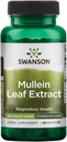 Swanson Mullein Leaf Extract - Estándarizado 250mg 60 cápsulas