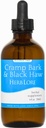 Herb Lore Cramp Bark &amp; Black Haw Tincture – Alcohol Free Liquid Herbal Menstrual Cramp Suplemento gotas para los calambres de período, tensión muscular & soporte de uterina (4 fl oz)