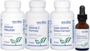 Protocolo de Fatiga Adrenal del Dr. Wilson Kit completo para el apoyo adrenal HASF pequeño