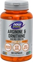 Ahora Comida Arginina Ornithine 100 Caps