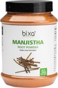 bixa BOTANICAL Manjistha Powder ← Rubia cordifolia  1 Libra / 16 OZ ← Herbal Supplement for Skin & Face Pack TEN Gluten Free, Non-GMO, Steam Treated, Vegan, 100% Pure.