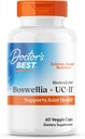 Best BioAvailable Boswellia + UC-II, apoya la salud conjunta, no GMO, Gluten Free, Soy Free 60 Veggie Caps