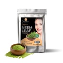 Orgánica Neem Leaf Powder para la piel, el pelo &amp; el baño - Puro &amp; Natural permanente Enhances Glow – 1 libra