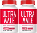 (Pack-2)(120 cápsulas) Ultra Male Pills ← Ultra Male Supplement Advanced Formula  Ultra Male Capsules Silencio Ultra Male Capsules Advanced Formula