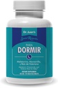Santo Remedio Sleep Formula, Healthy Sleep Support, Melatonin, Chamomile, y Valerian Root, 90 capsules, 380 mg por Serving, No Artificial Colors, No Artificial Flavors, Non-GMO, Gluten Free