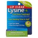 Lip Clear Lysine+ Tratamiento de la llaga fría 0.25 oz