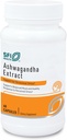 SFI Health Klaire Labs Ashwagandha Extracto 300mg - Ashwagandha Suplemento para promover la memoria, la función cognitiva y la respuesta de estrés saludable - Hypoallergenic Ashwagandha Root Extract (60 cápsulas)