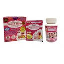 Gluta Berry Collagen Drink Punch &amp; Supreme Gluta White Glutathione Thailand