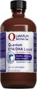 Laboratorios de Nutrición Cuántica EPA/DHA Liquid - Omega 3 Fish Oil Liquid, Omega 3 Liquid Fish Oil Supplement for Adults, Joint, Heart, " Brain Health Support - 8 Fl Oz Bottle