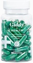 Giddy+Health Multivitamin con B-complex, D3, y zinc