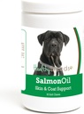 Hierbas saludables Cane Corso Salmon Oil Soft Chews 90 Conde