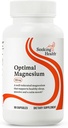 Buscando Magnesio óptimo de salud - Suplementos minerales Absorción óptima de magnesio - Formas biodisponibles de magnesio para la energía, somnolencia de salud del sueño - 150 mg, 90 cápsulas