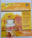 Complejo Visión de Tru-Nature Lutein & Zeaxanthin, un Bundle de 140 Softgels
