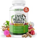 Liver Health Formula, Liver Cleanse Detox " Reparación con Artichoke Extract, Milk Thistle, Dandelion and More for Liver Health - Herbal Liver Support Suplemento 30 Days Supply (1)