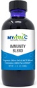 MyVitalC Immunity Blend in Organic Extra Virgin Olive Oil & MCT Blend Supplement 120 ML - Pure ESS60 for Nootropic - Focus - Sleep - Antioxidant - Energy - Longevity &amp; Immunity