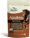 Manna Pro AccuBites Replenish Equine Supplement – Hydration & Immune Support Supplement for Horses – Contiene Vitamina E & Turmeric – Turmeric " Molasses Flavored – 1,6 lbs