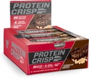 BSN Protein Crisp Bar, Salted Toffee Pretzel, 20 Gram Protein Snack Bares con Whey y Fiber, Gluten-Free Crunchy Energy Bars for Workout, Fitness, On-the-Go, 12 Cuentas