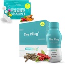 The Plug Liver Cleanse Detox &amp; Repair Bundle - Suplemento píldoras " bebida de recuperación (2 Pack)