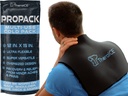 TheraICE PROpack Cold Therapy Reusable Cold Gel Ice Pack - Extra Large 12x15 - Excelente para el dolor de espalda muscular, hombro, hip Knee - Oversized Multipurpose Cold Icepack for Minor Aches & Pains