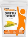 BulkSupplements.com Corn Silk Extract Powder - Corn Silk Supplement, Zea Mays Extract - Vegan & Gluten Free, 1.2g por Serving, 1kg (2.2 lbs) (Pack of 1)