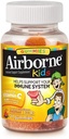 Airborne Kids Assorted Fruit Flavored Gummies, 21 Cuenta - 500 mg de Vitamina C y Minerales &amp; Herbs Immune Support (Packaging May Vary) (Pack of 6)6