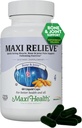 Maxi Health Relieve Joint Support Supplement with Turmeric and Boswellia Serrata, Quick-Acting Support After Exercise, Vegetarian Non-GMO Bone & Joint Health Supplement for Men &amp; Women, 60 Capsules