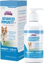 Extensión de la salud Suplemento de inmunidad avanzado para perros, 9 fl oz – Apoyo del sistema inmunológico, con antioxidantes naturales y vitaminas