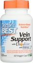 Doctores Mejor Vein Apoyo con DiosVein y MenaQ7, No GMO, Vegan, 60 Veggie Capsule (Pack of 1)