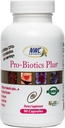 NWC Naturals Pro-Biotics Plus, Probióticos Naturales para Hombres, Mujeres y Niños, Immune System Support Vegetarian Supplement, Supports Good Digestive Health, Probiótico y Prebiótico, 90 cápsulas
