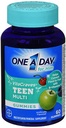 Un día VitaCraves Adolescentes para Él Gummies multivitamínicas, Suplemento con Vitamina A, Vitamina C, Vitamina D, Vitamina E y Zinc para Immune Health Support* &amp; 60 Cuenta (Pack of 2)