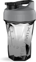 HELIMIX 1.5 Vortex Blender Shaker Bottle Holds Upto 20oz  No Blending Ball or Whisk Silencio EE.UU. Hecho ← Portable Pre Workout Whey Protein Drink Shaker Cup ¦ Mixes Cocktails Smoothies Shakes ← Top Rack Safe