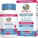 MaryRuth Organics Calm Magnesium Citrate Gummies ← 2 Month Supply ← Sugar Free ← Magnesium Supplement for Adults ← Stress Relief ← Bone Health ← Vegan tención 60 Conde