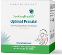 Buscando Salud Optimal Prenatal con Collagen, Multivitamina de Mujeres con B12, L-5-MTHF, Choline, Apoyo a la Mitilación, Apoyo a la Fertilidad y la Concepción A través del embarazo " La lactancia materna (15 Servimientos)