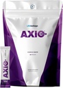 LifeVantage AXIO Regular Energy Drink Powder, Suplemento Nootropic, Focus &amp; Mood Support, con L-theanine, Té Verde, B Vitaminas, DMAE, Quercetin &amp; Pine Bark, Purple Grape, 30 Packets