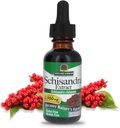 Respuesta de la Naturaleza Schisandra Berry Extract - Alcohol Free, Gluten Free, Stress, Fatigue, Relax Support - Hecho en EE.UU. - Complementos de Soporte Adrenal para Todos