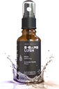 Infusión ideal B-Bomb Lush Biotin Liquid Spray: Organic Lavender Vanilla - 5000mcg, Hair Growth Vitamin for Thickness and Volume - Skin Health, Stronger Nails, Keto, Vegan