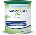 NutriSOURCE Fiber Suplemento Powder-Flavor Calorías desfavoradas 15 / 1 tbsp (4 g) Style Powder Packaging 7.2 oz (205 g) Can - Cada 1