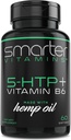 200mg 5-HTP + Vitamina B6, Extended Time Release, 60 softgels, 30 Servings