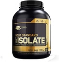 Optimum Nutrition Gold Standard 100% Isolate 3 LB TUB 2019 44 Servidores nuevos HYDROLYZED y ultra filtrado Premium Isolate Protein (Vanilla)